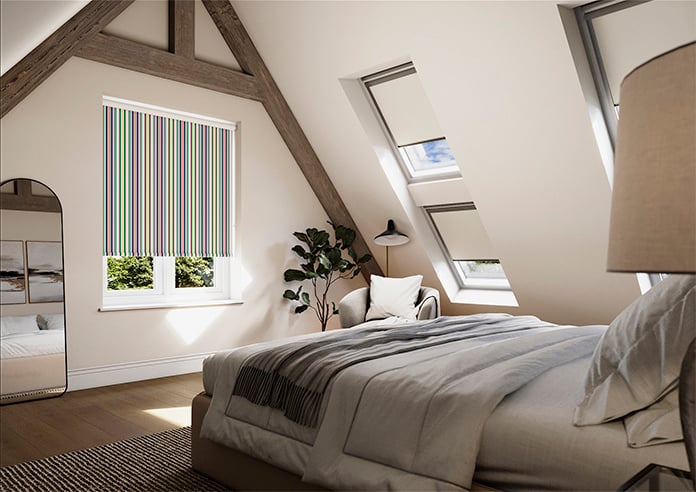 The British Stripe Co. Elizabeth, Notting Hill No.1 - Twist&Fit Roller Blind - Image 7
